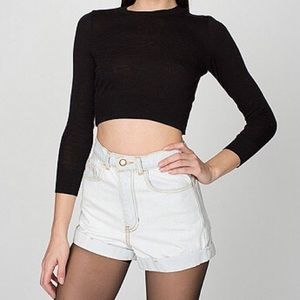 AA high rise shorts